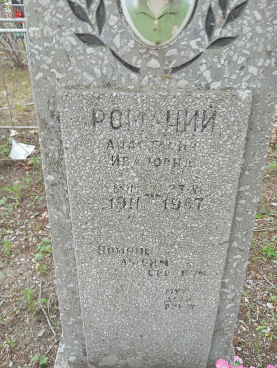 Романий Анастасия Ивановна