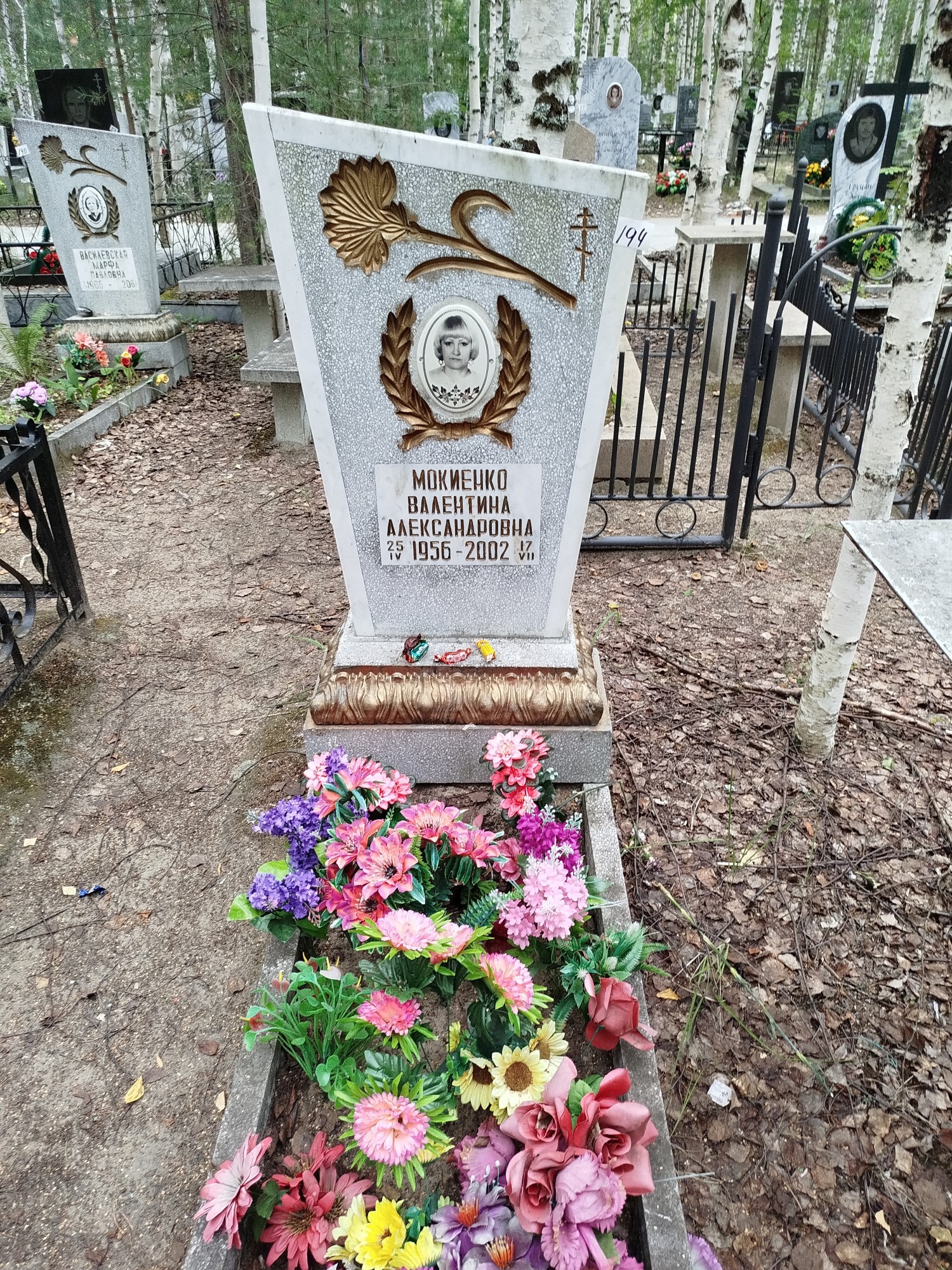 Мокиенко Валентина Александровна