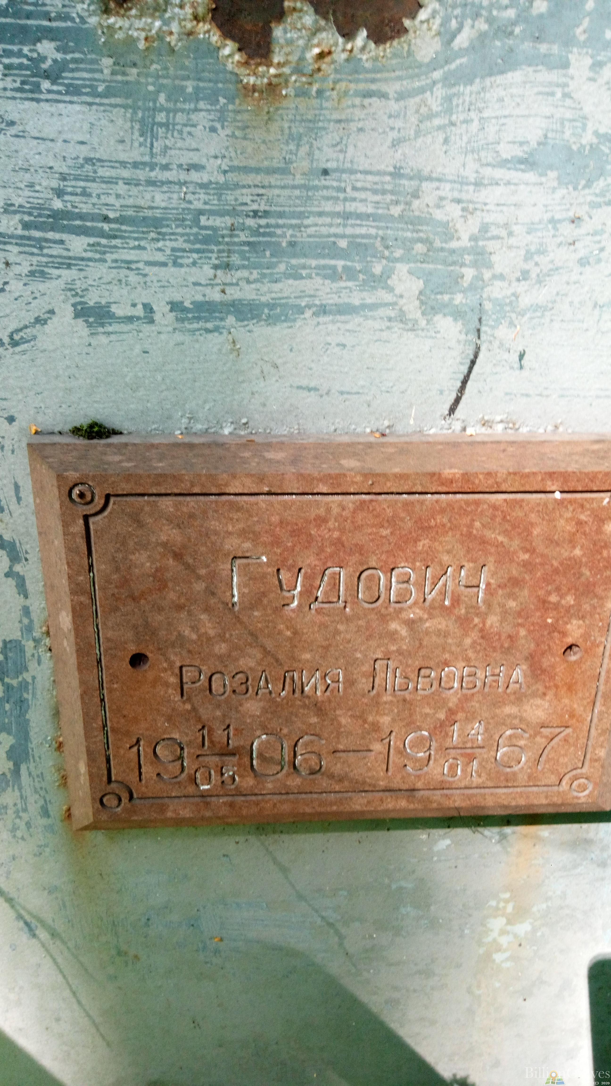 Гудович Розалия Львовна