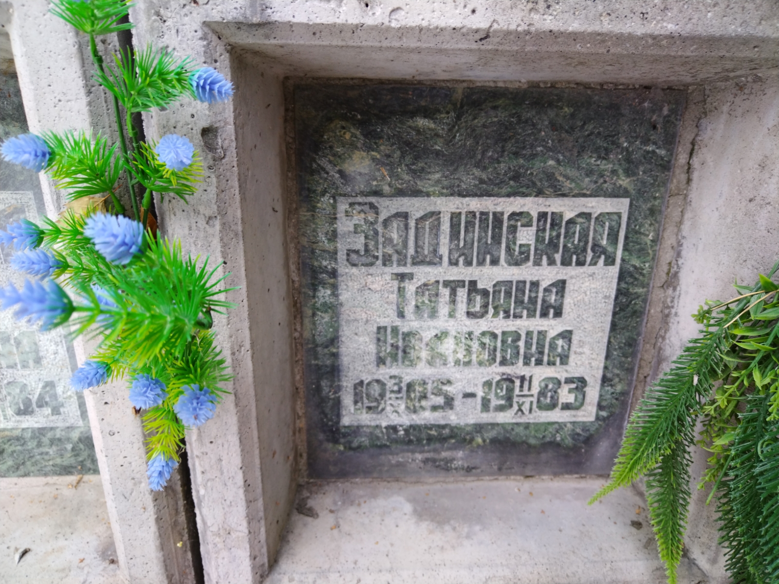 Задинская Татьяна Ивановна
