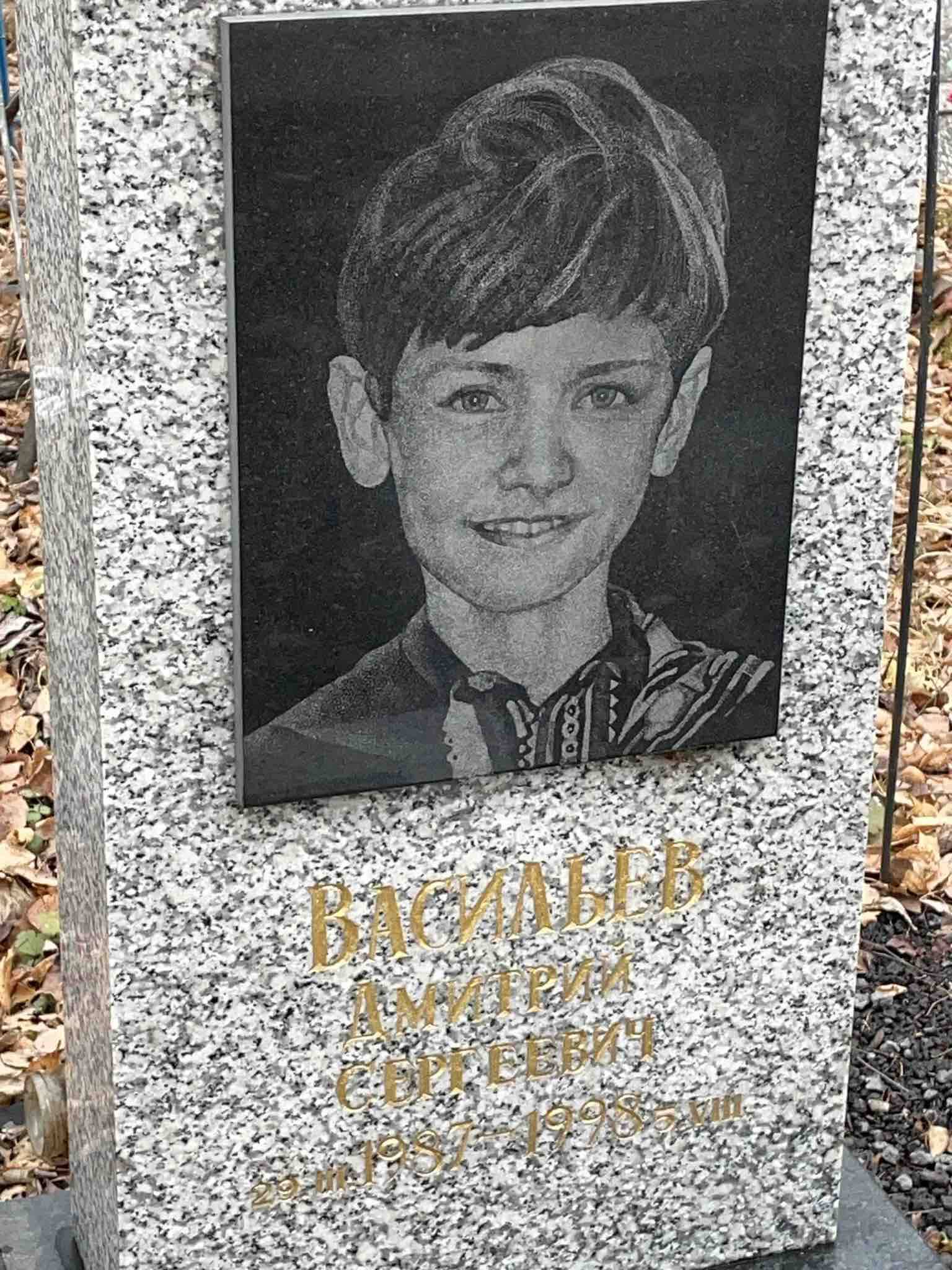 Васильев Дмитрий Сергеевич