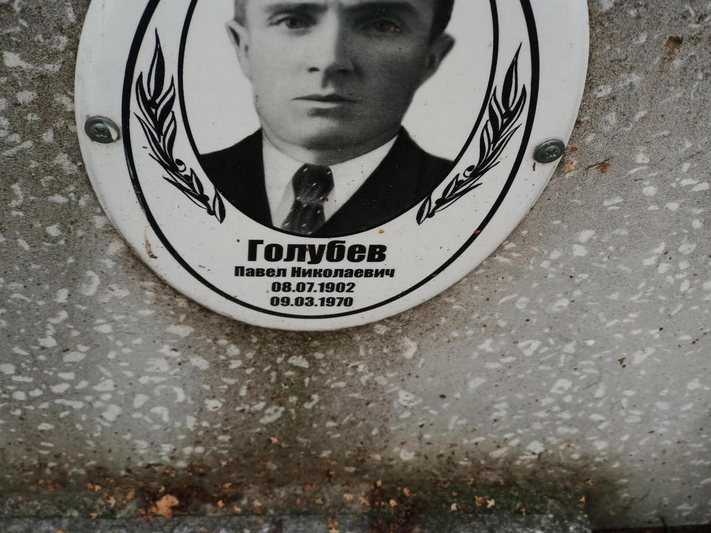 Голубев Павел Николаевич