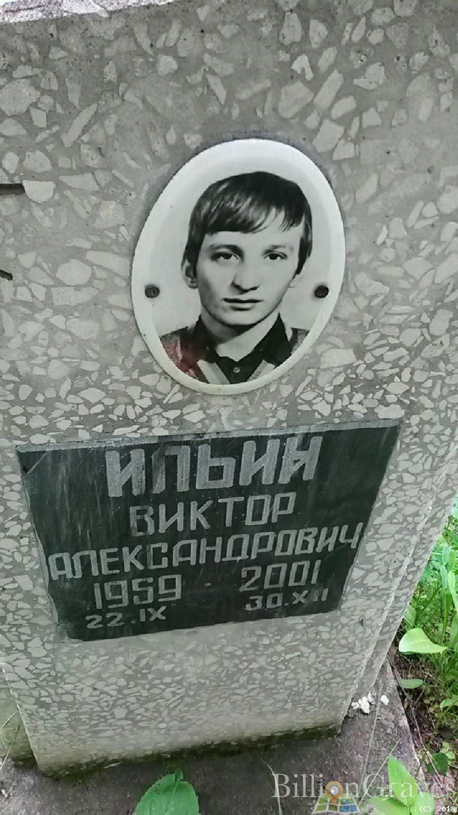 Ильин Виктор Александрович