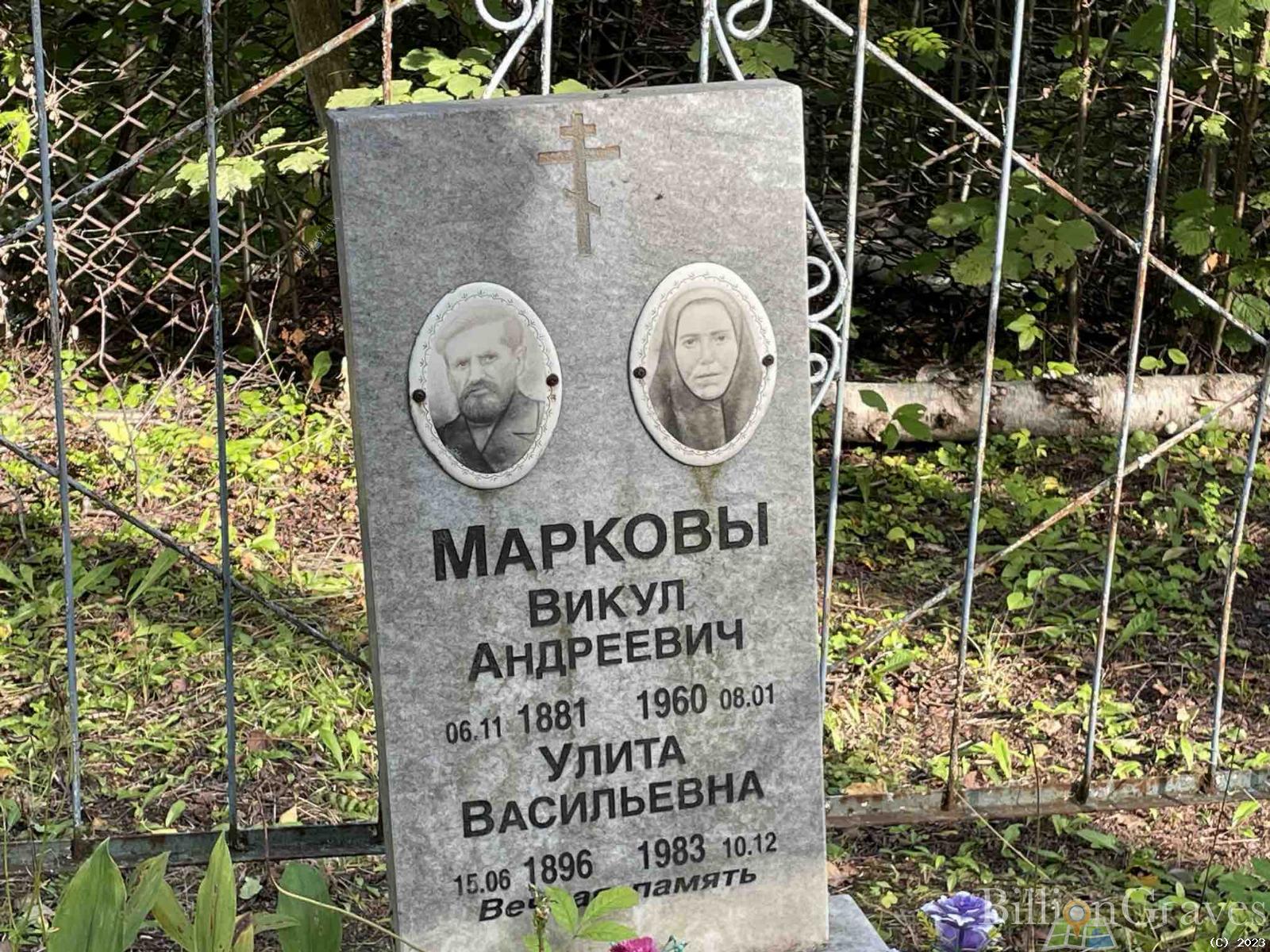 Марков Викул Андреевич