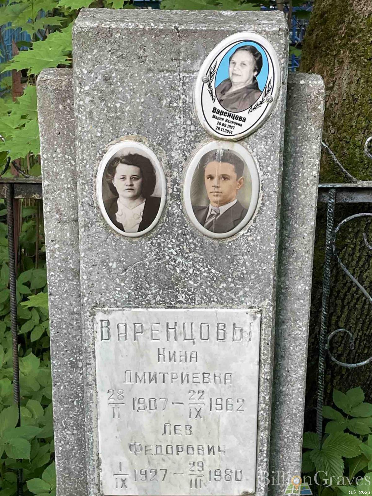 Варенцов Лев Федорович