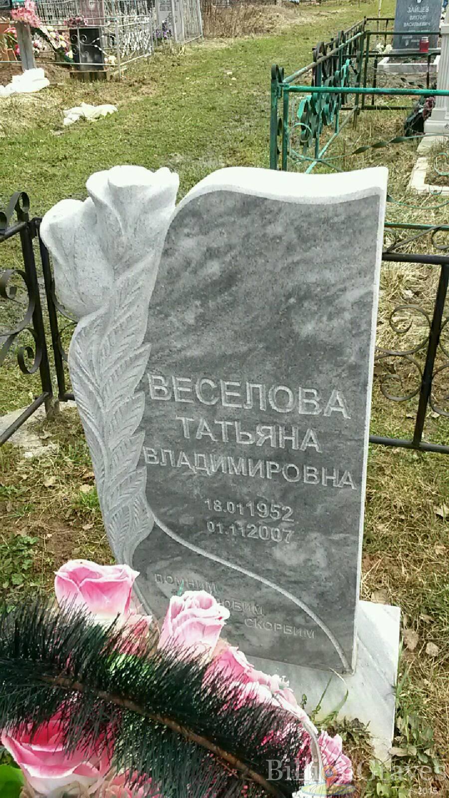 Веселова Татьяна Владимировна
