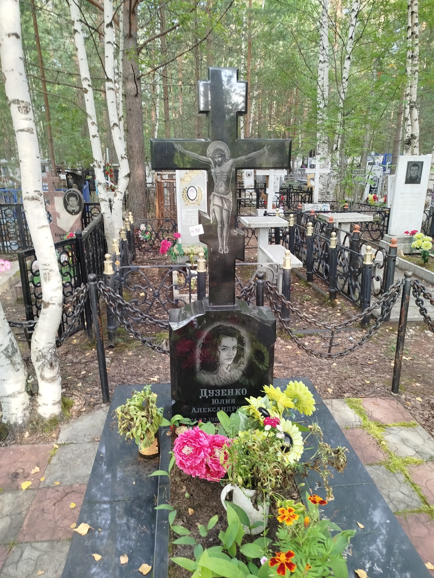 Дузенко Юлия Александровна