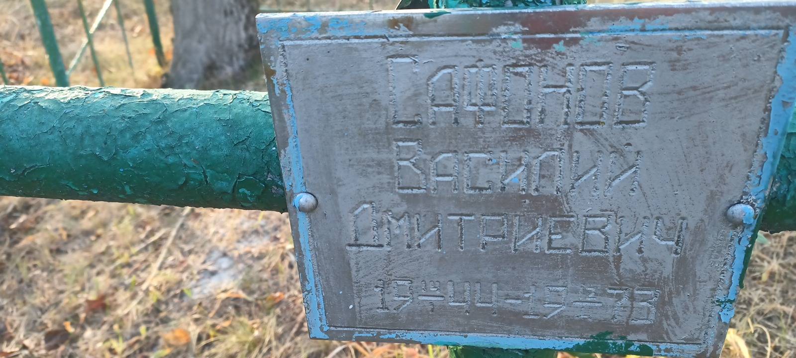 Сафонов Василий Дмитриевич