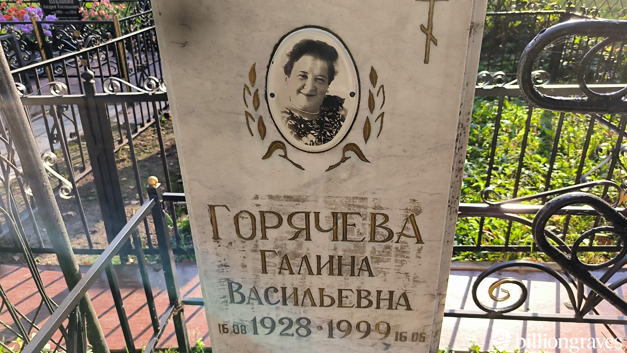 Горячева Галина Васильевна