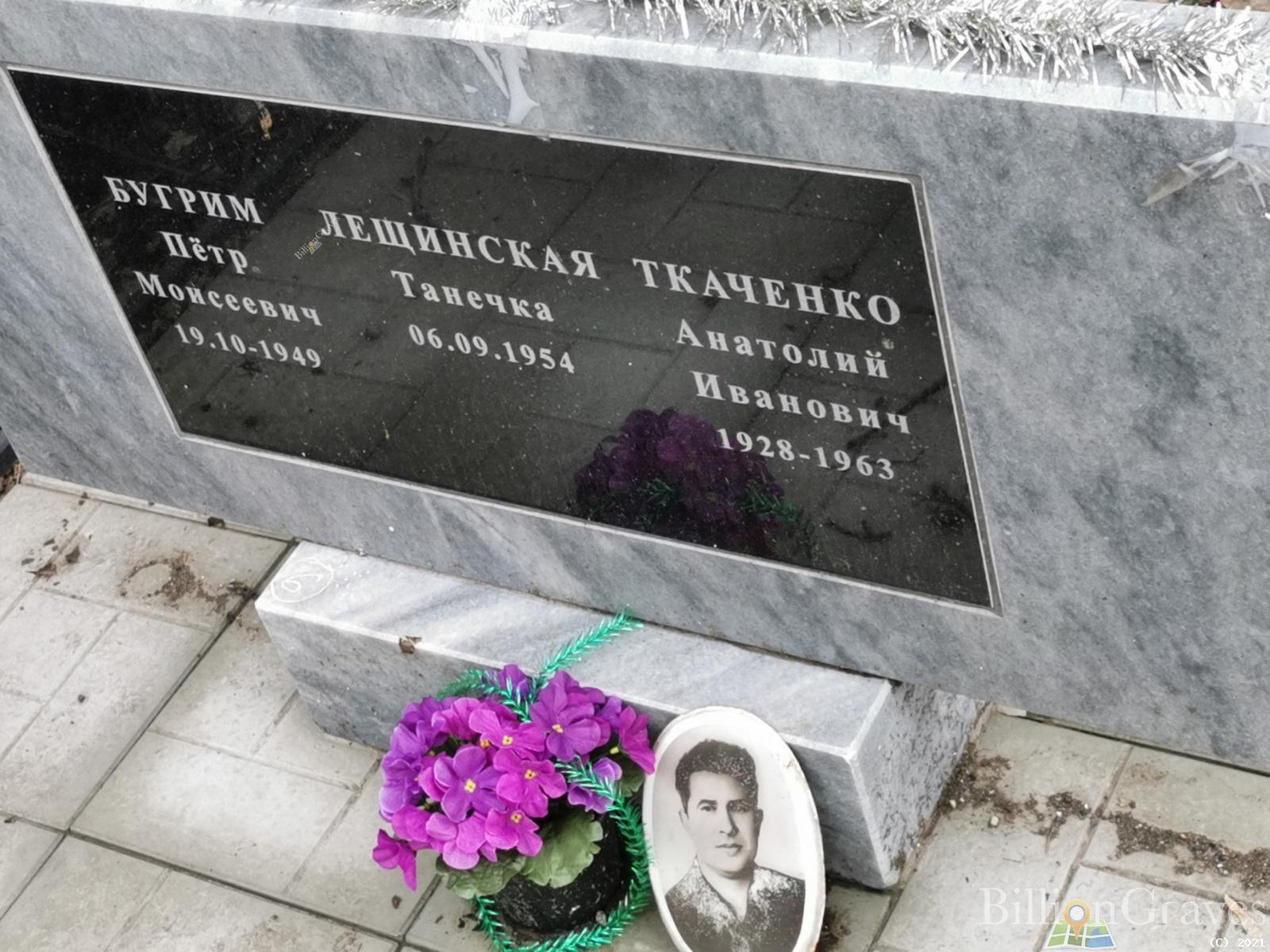Лещинская Танечка