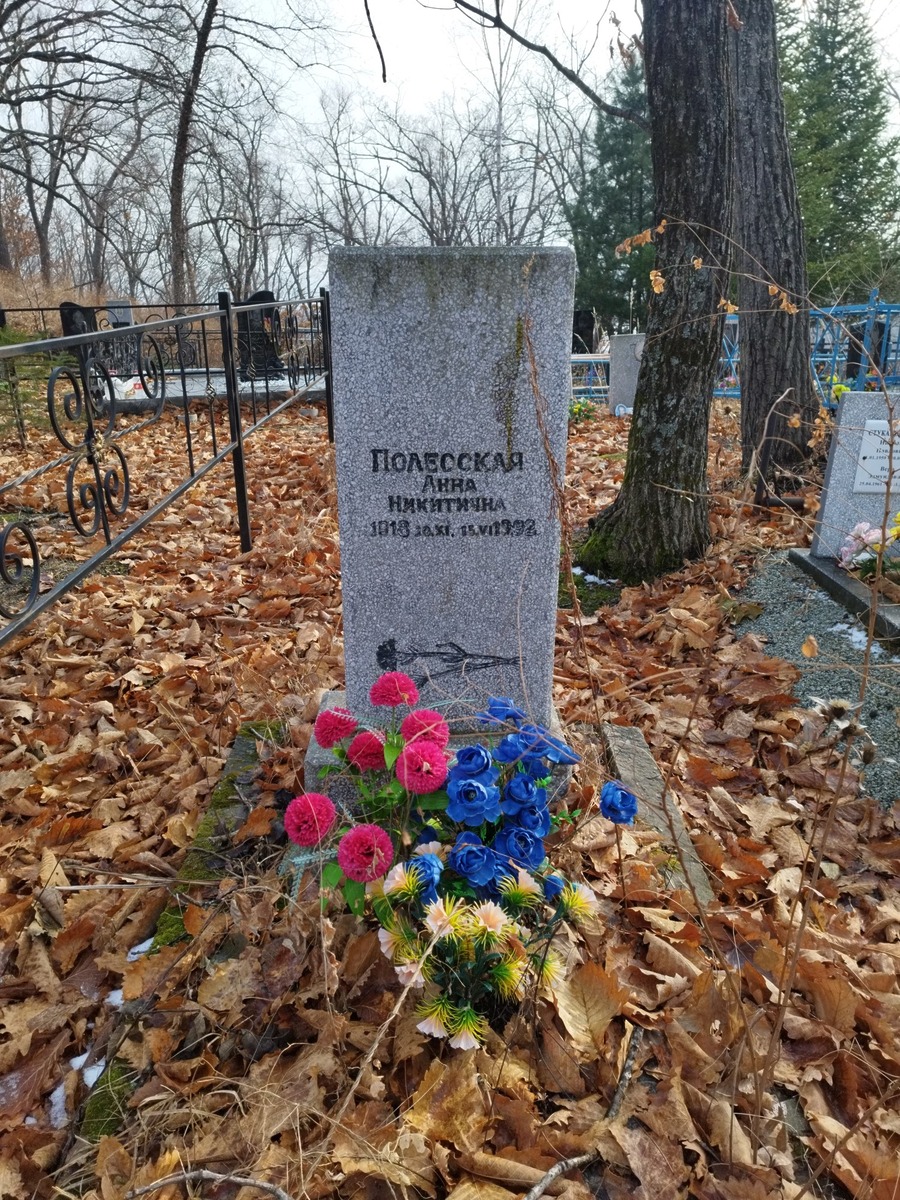 Полесская Анна Никитична