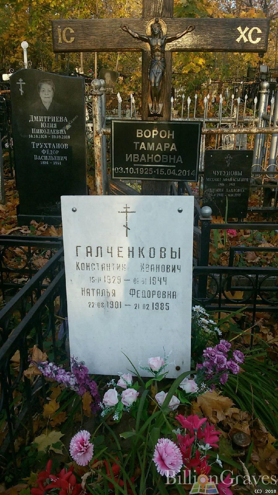 Галченков Константин Иванович