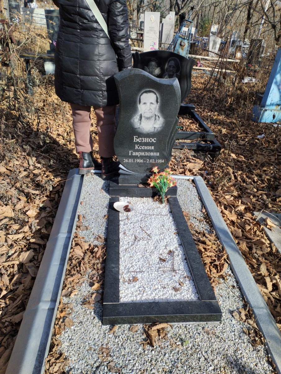 Безнос Ксения Гавриловна
