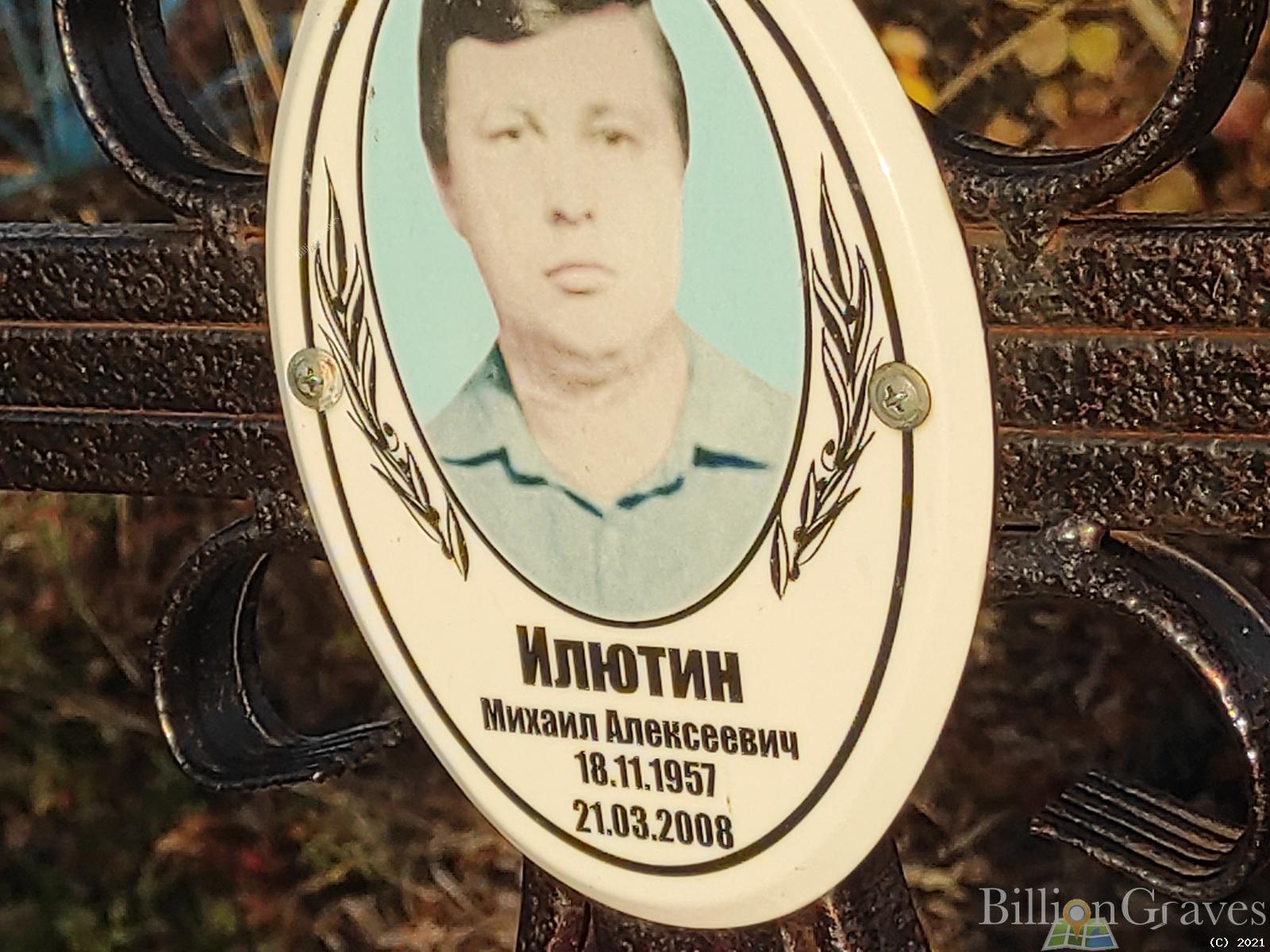 Илютин Михаил Алексеевич