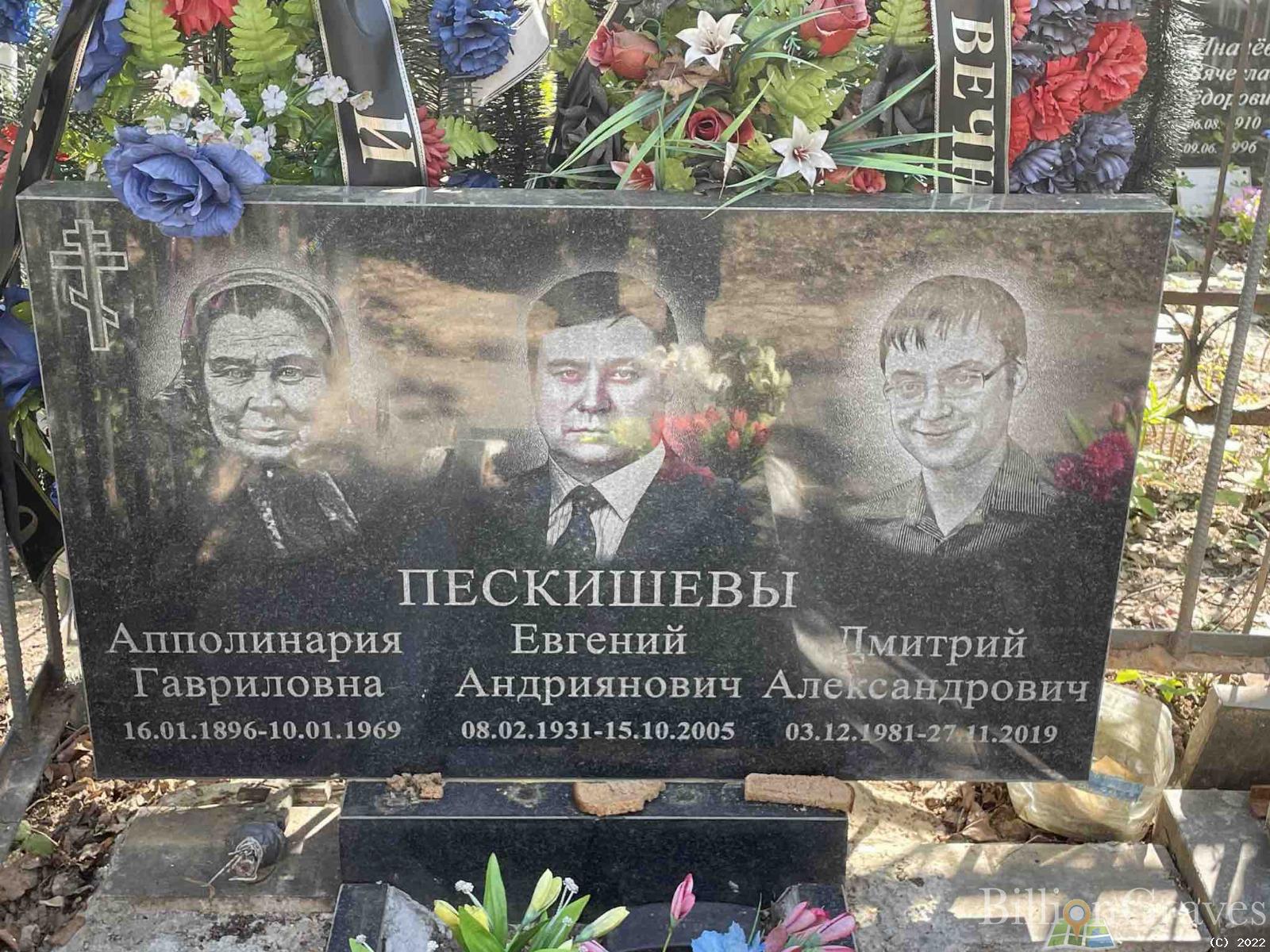 Пескишев Дмитрий Александрович
