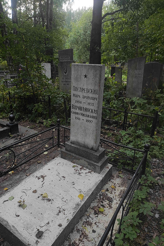 Писаревский Марк Аронович