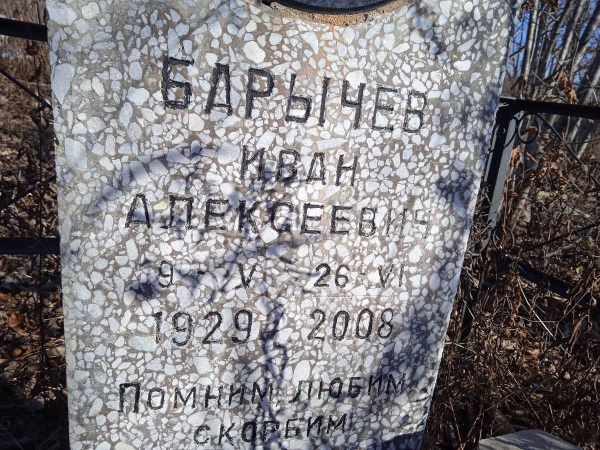 Барычев Иван Алексеевич
