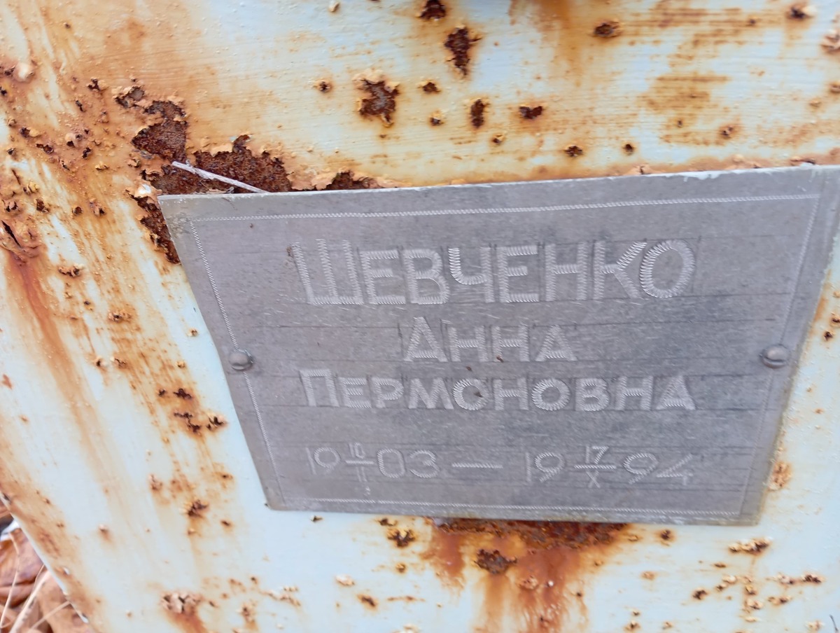 Шевченко Анна Пермоновна