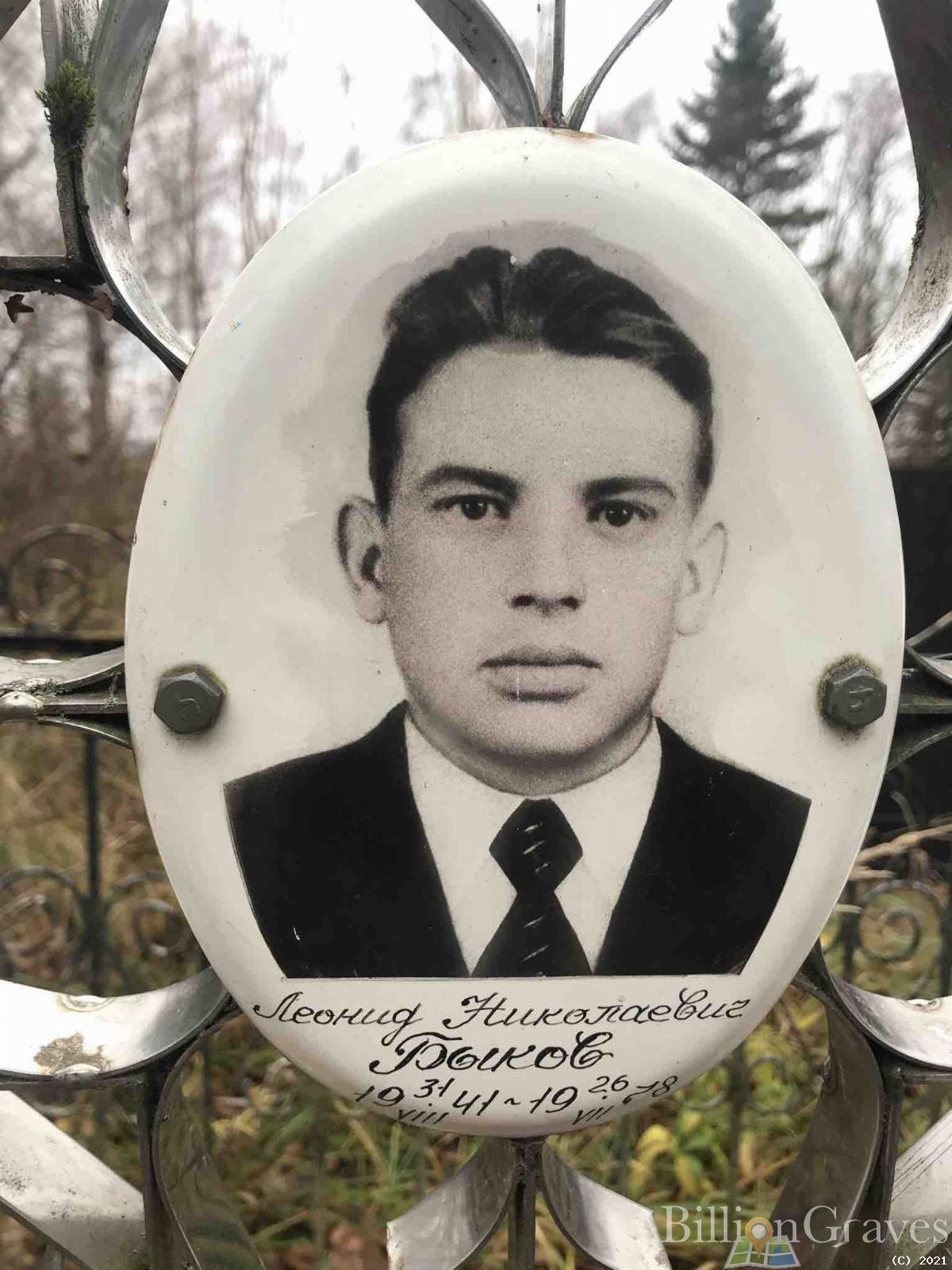 Быков Леонид Николаевич