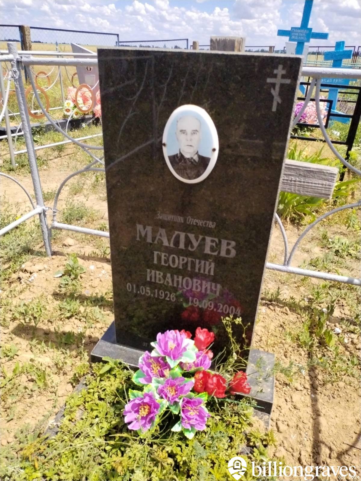 Малуев Георгий Иванович
