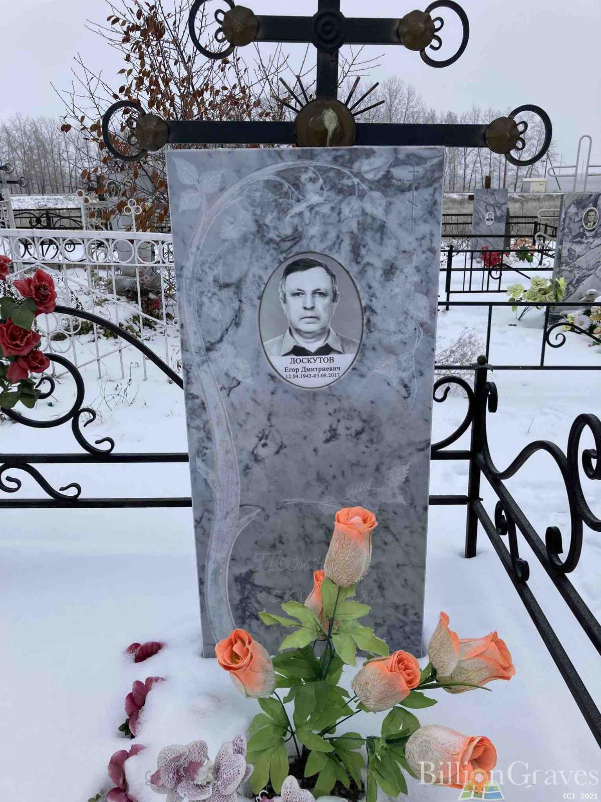 Лоскутов Егор Дмитриевич