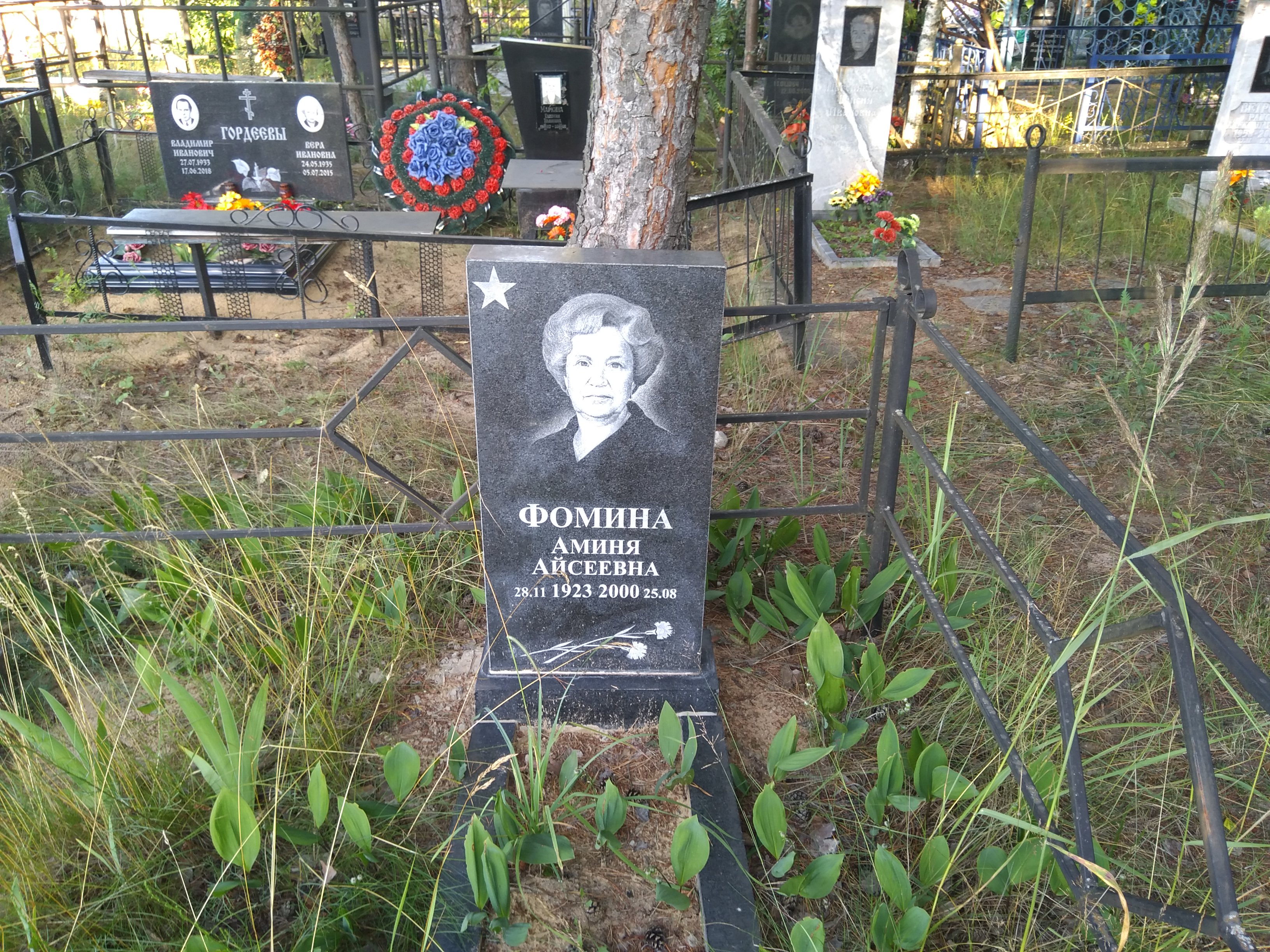 Фомина Аминя Айсеевна
