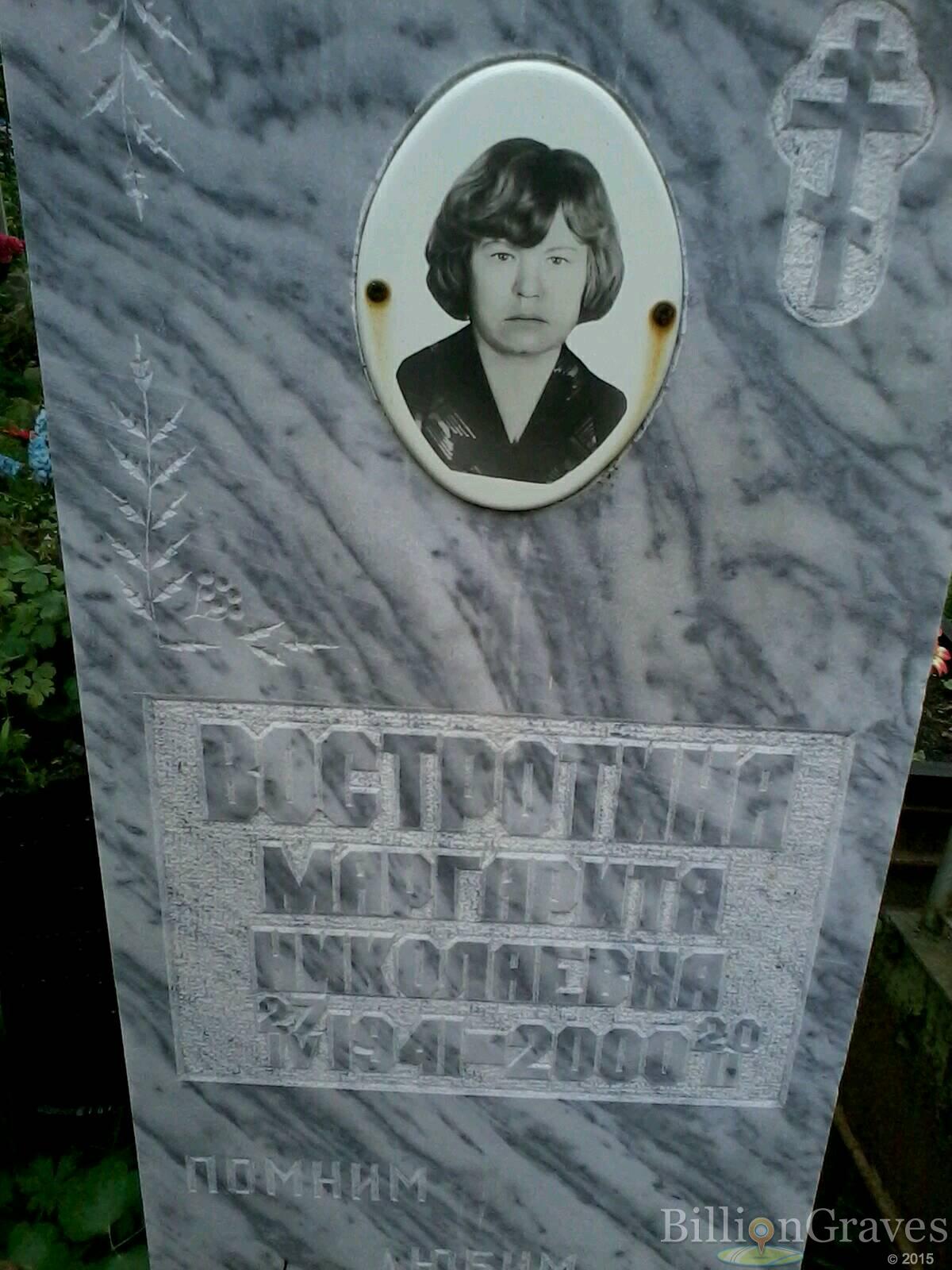 Востротина Маргарита Николаевна