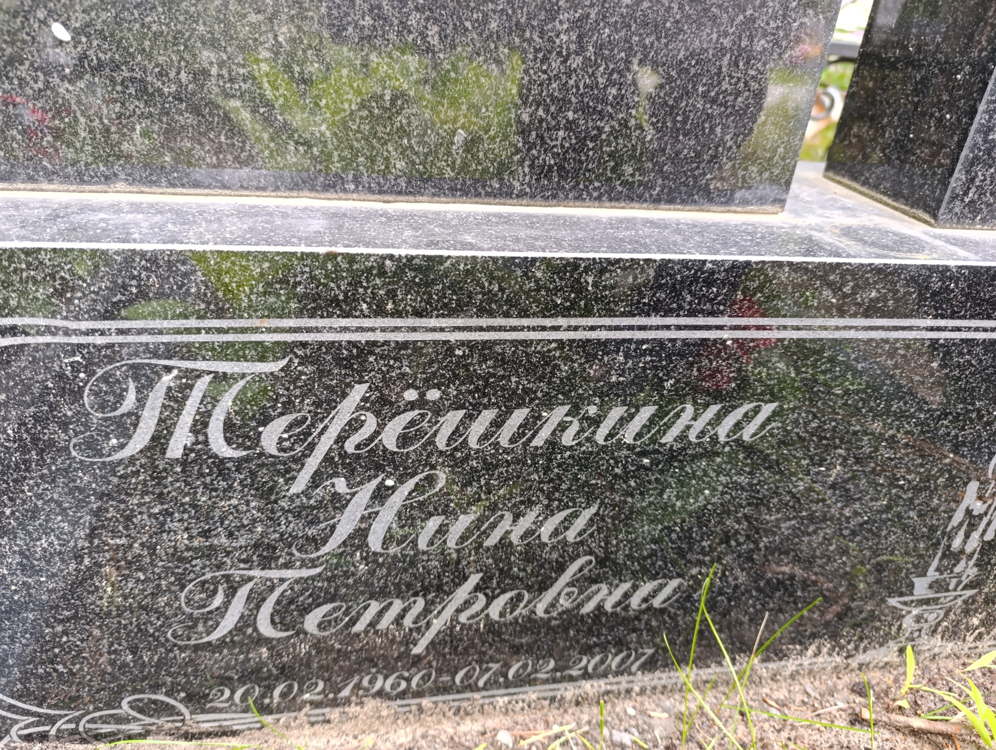 Терёшкина Нина Петровна