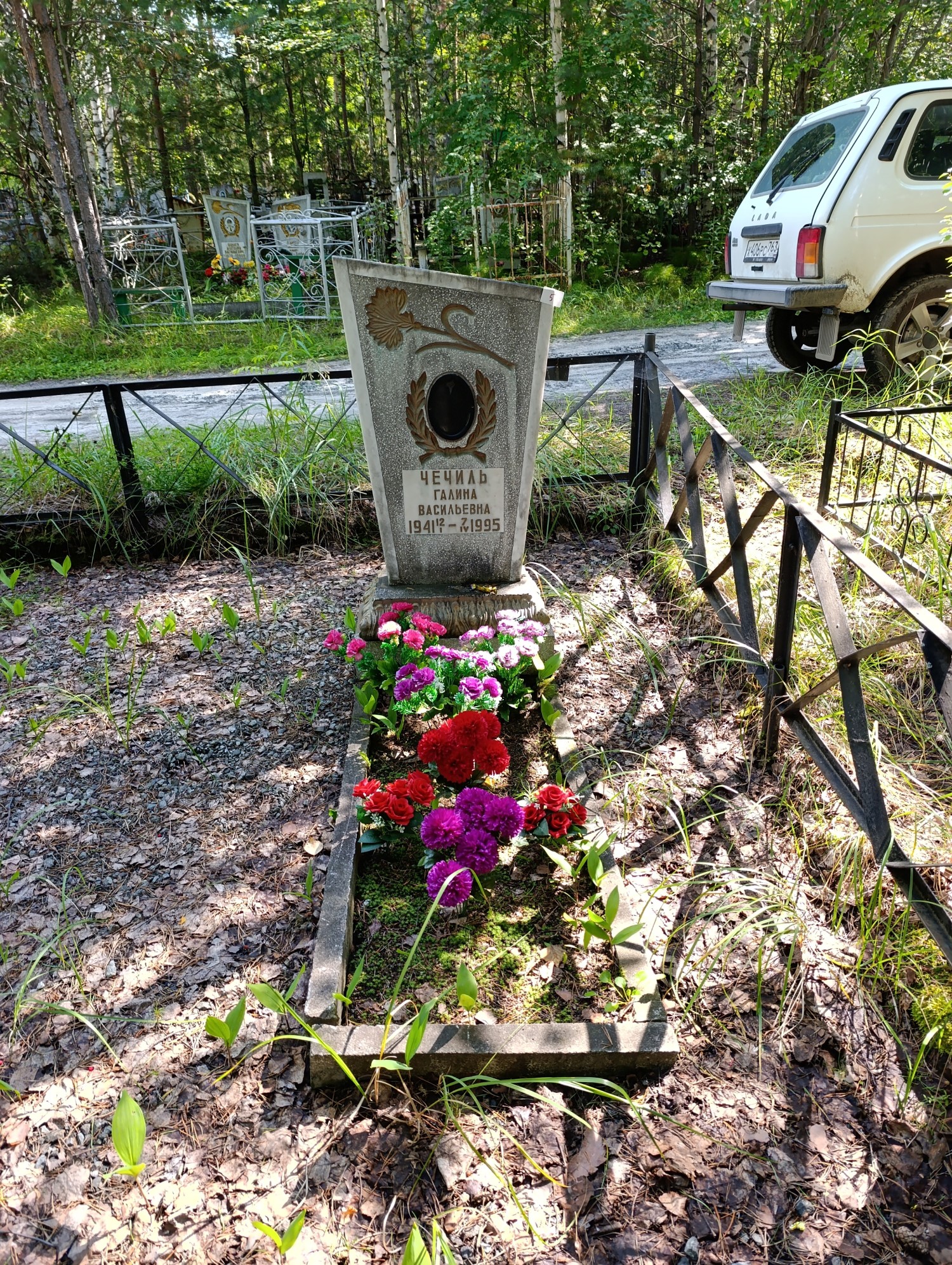 Чечиль Галина Васильевна
