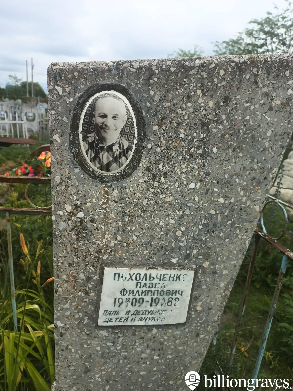 Похольченко Павел Филиппович