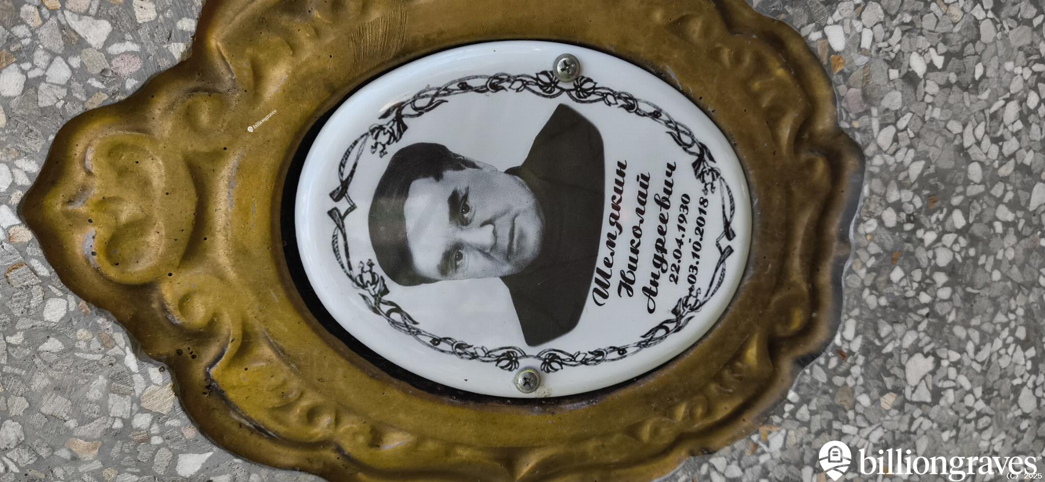 Шемякин Николай Андреевич