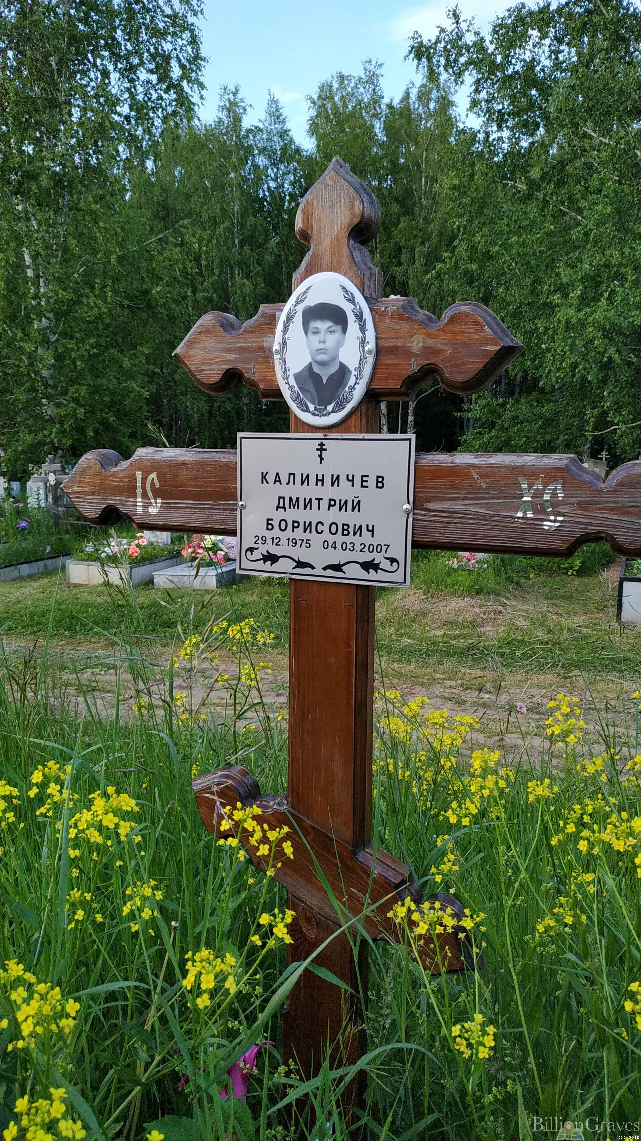 Калиничев Дмитрий Борисович
