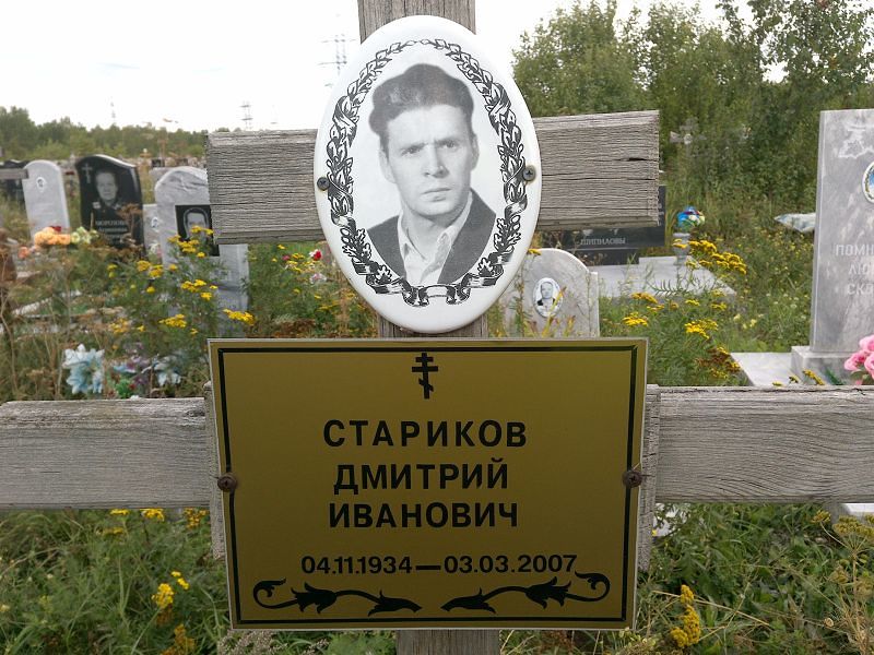 Стариков