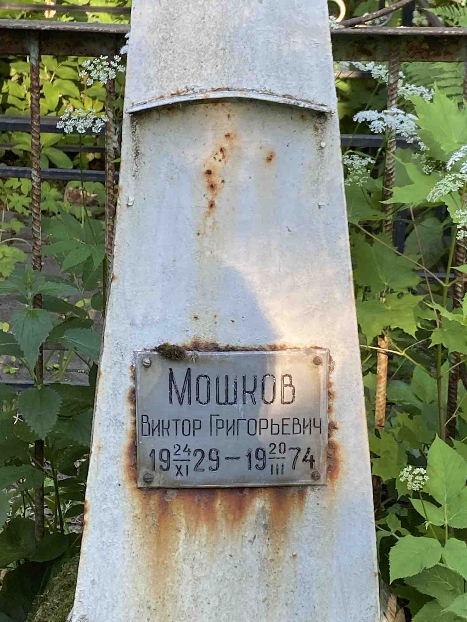 Мошков Виктор Григорьевич