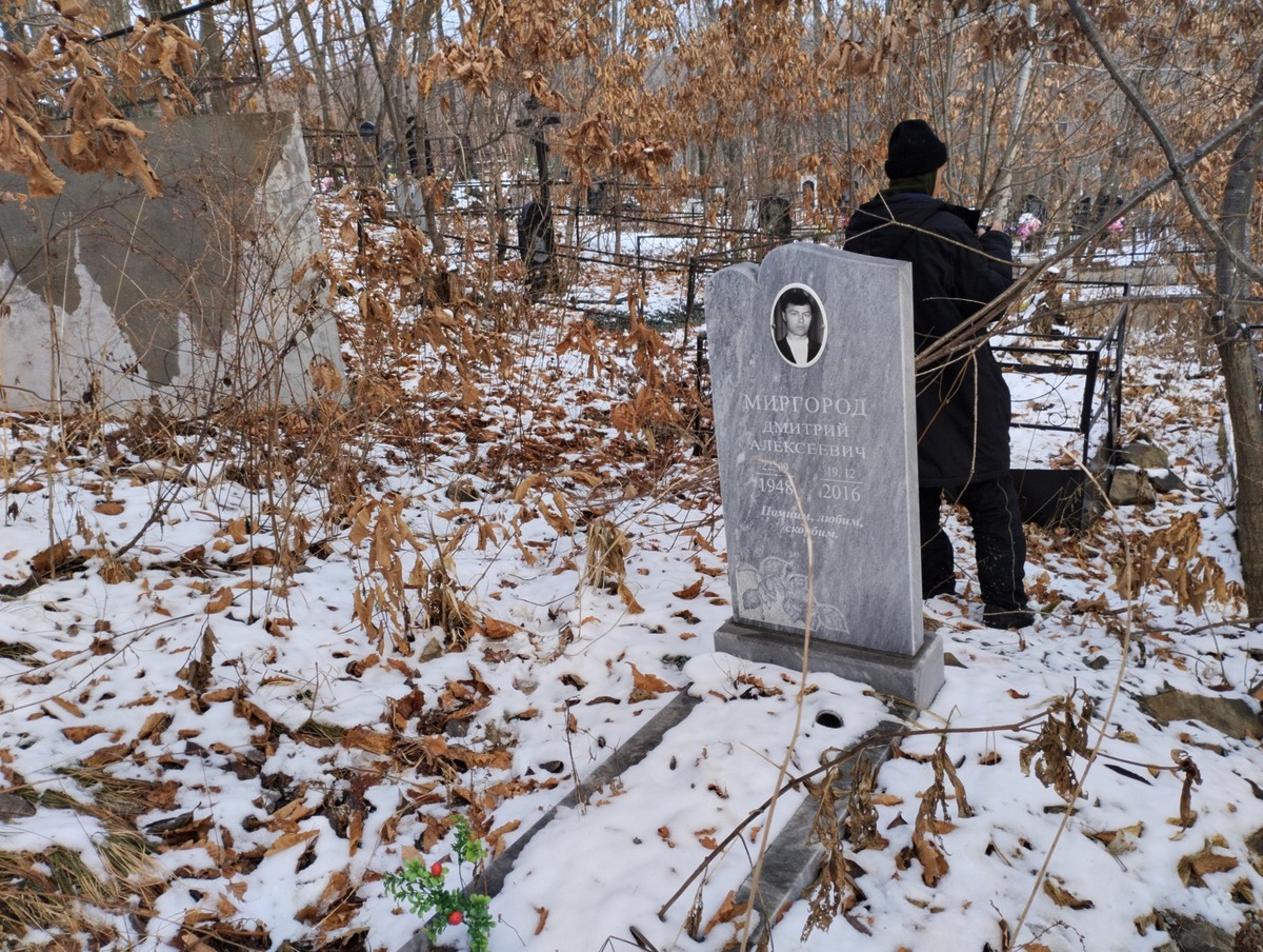 Миргород Дмитрий Алексеевич