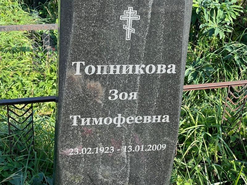 Топникова