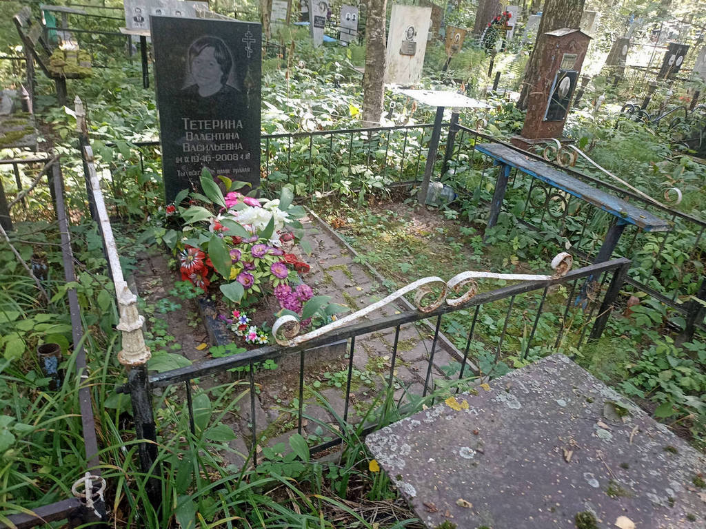 Тетерина Валентина Васильевна