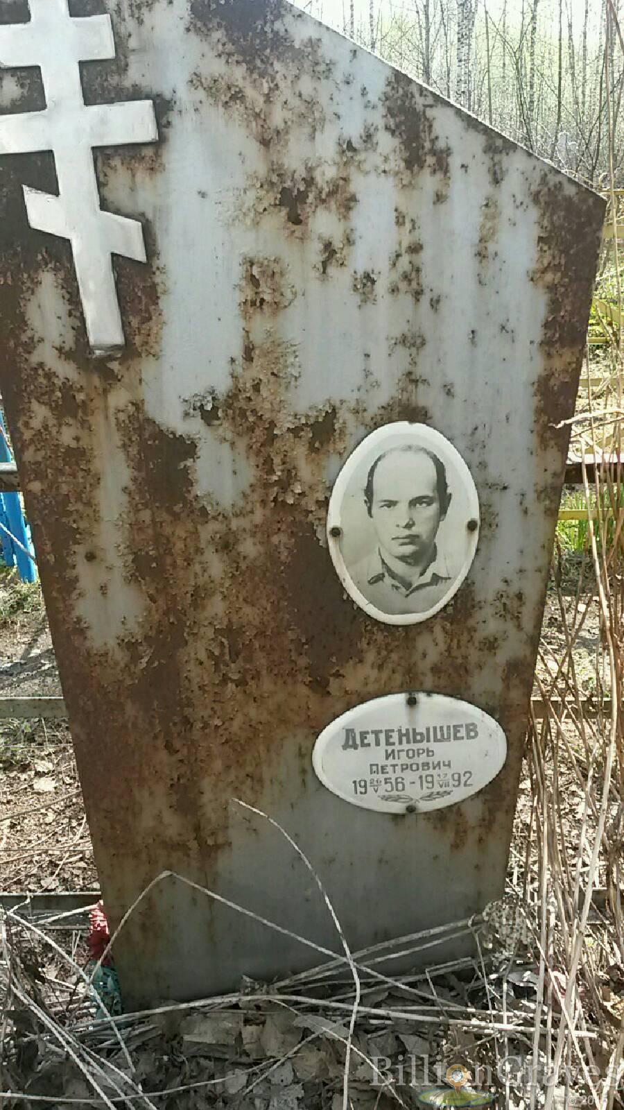 детенышев Игорь Петрович