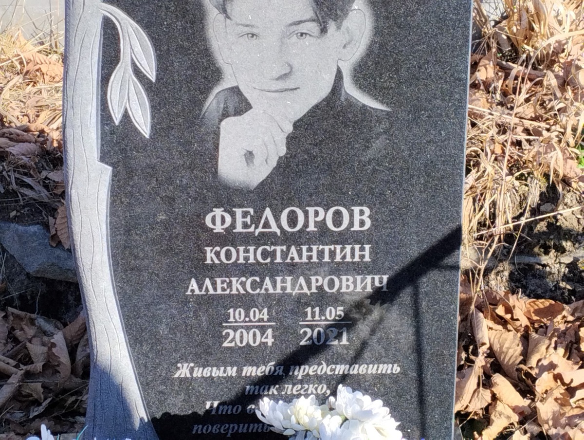 Федоров Константин Александрович