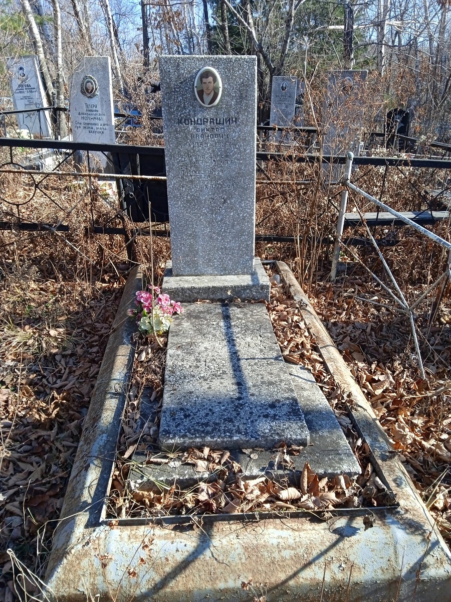 Кондрашин Виктор Иванович