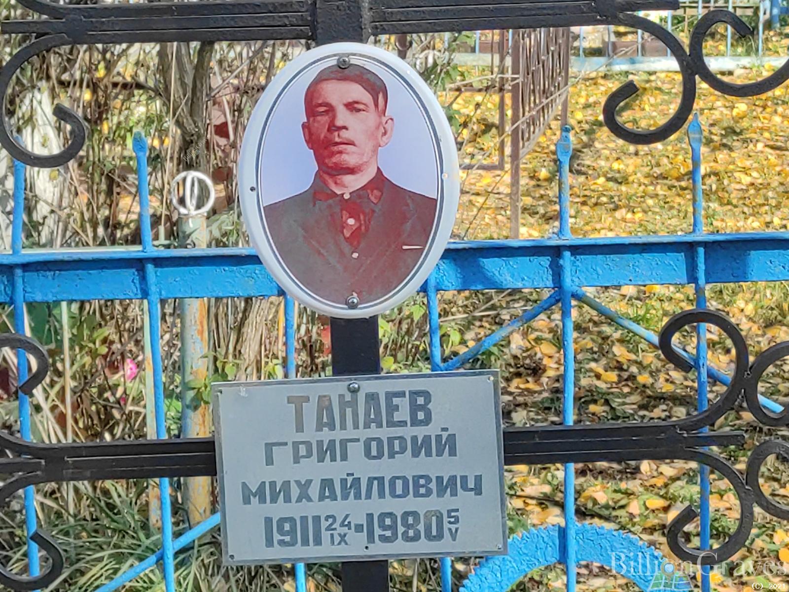 Танаев Григорий Михайлович