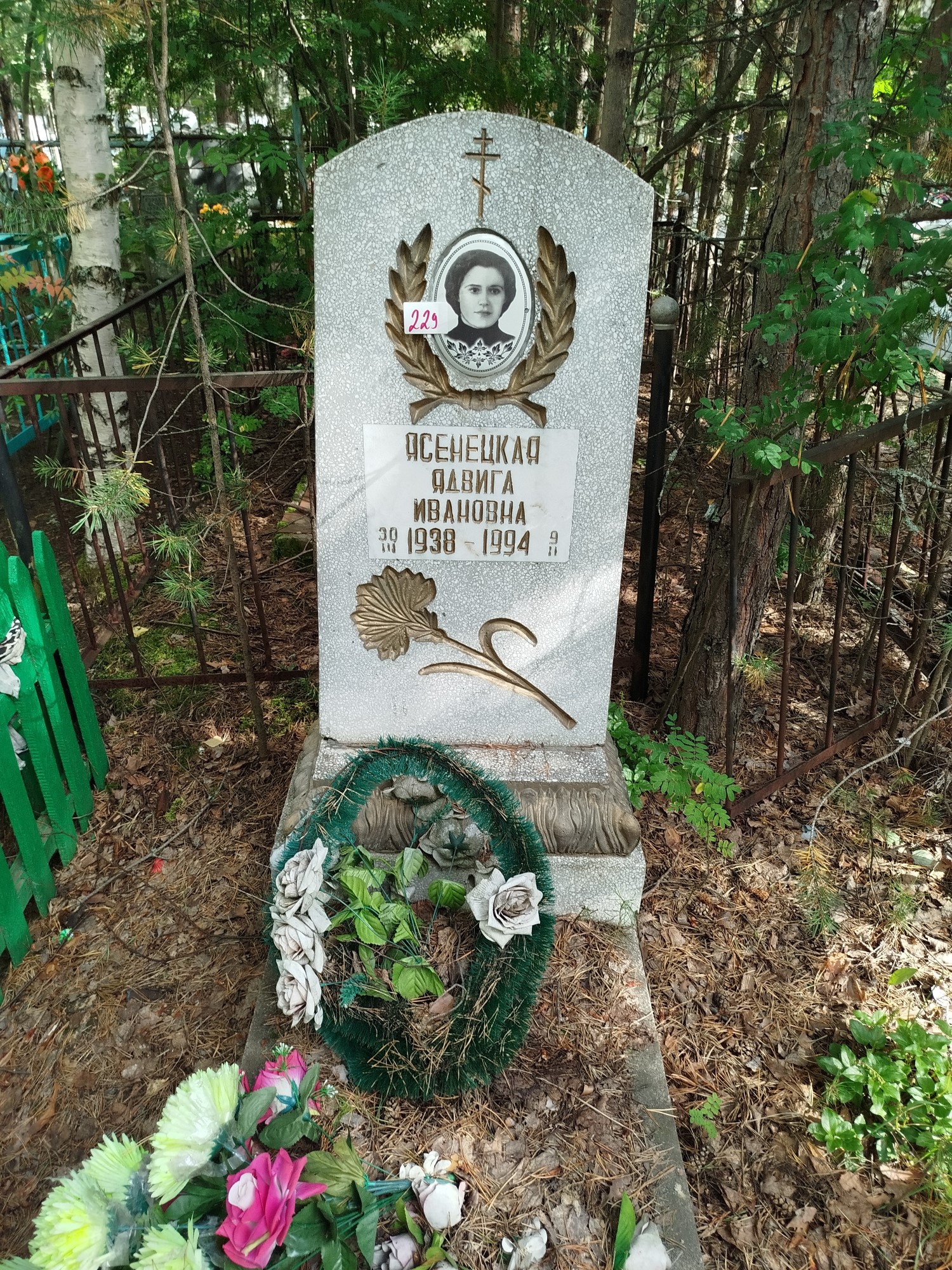 Ясенецкая Ядвига Ивановна