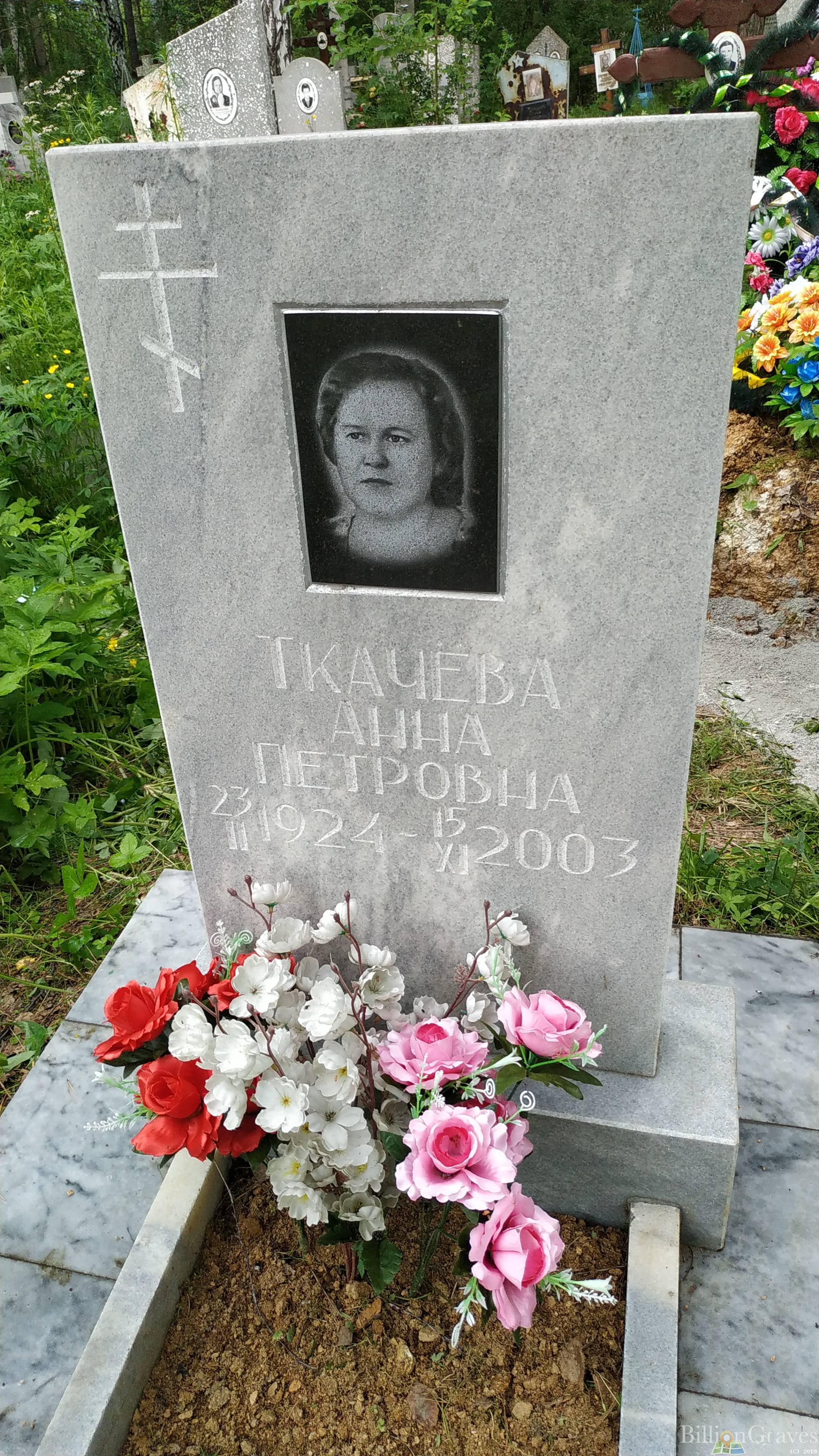 Ткачева Анна Петровна