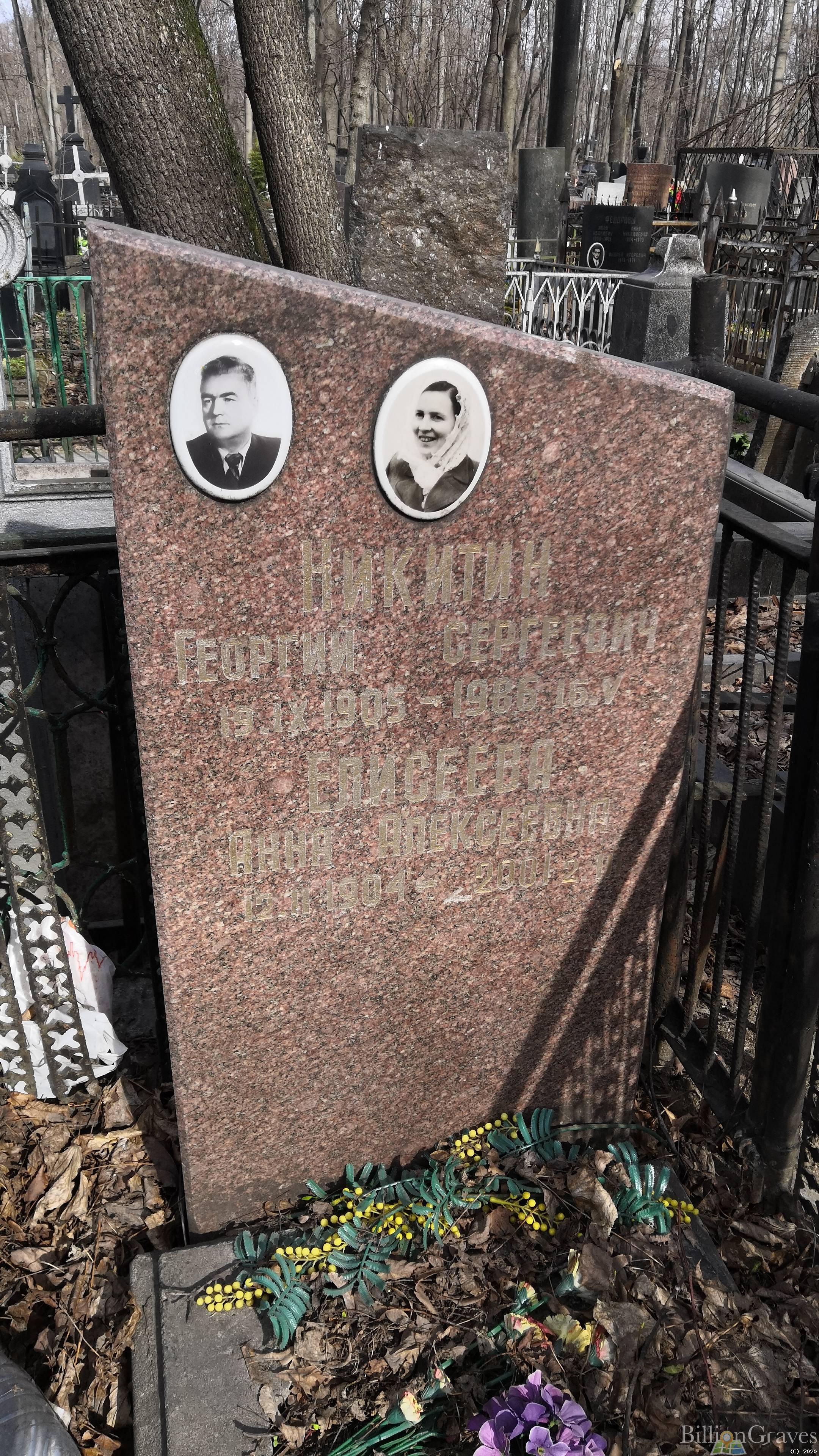 Елисеева Анна Алексеевна