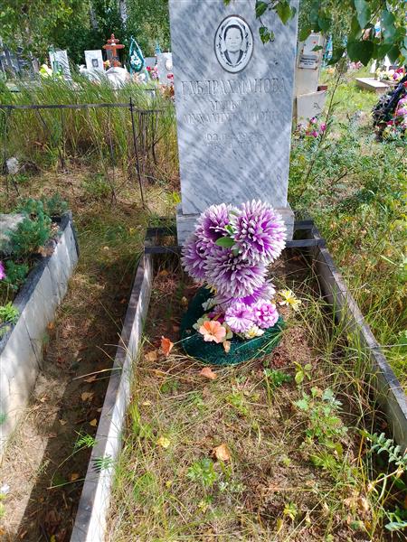 Габдрахманова Марьяма Мухаметгаяновна