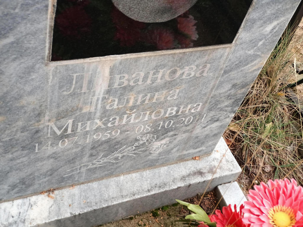 Ливанова Галина Михайловна