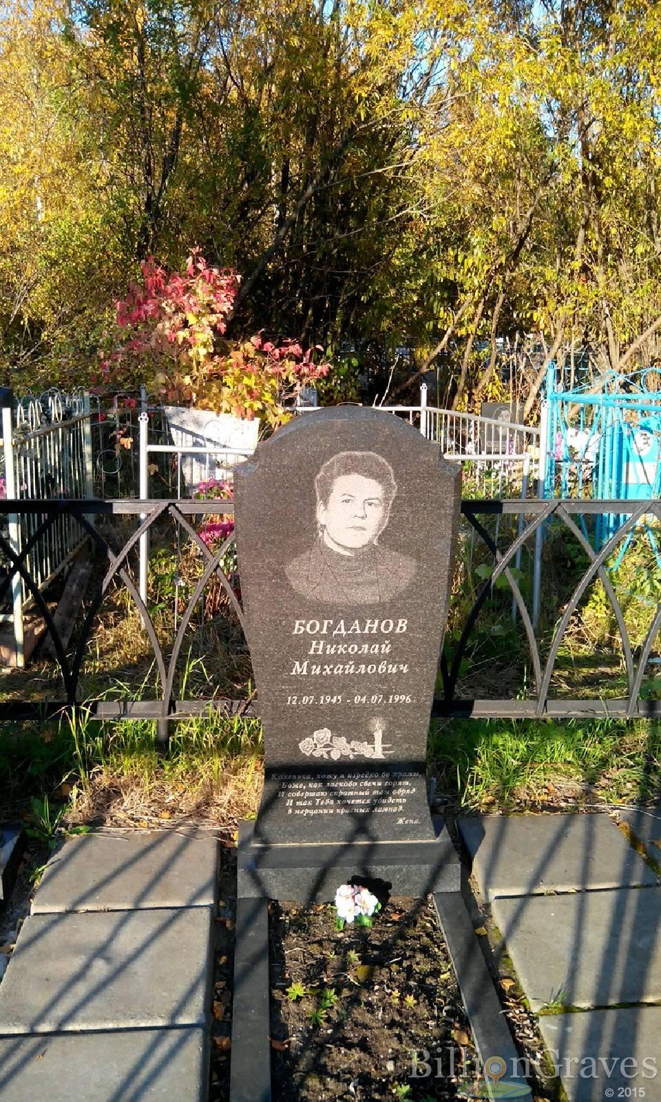 Богданов Николай Михайлович