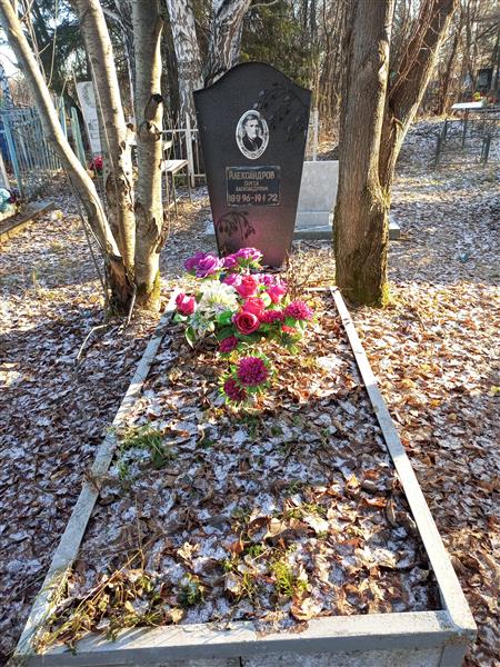 Александров Сергей Александрович