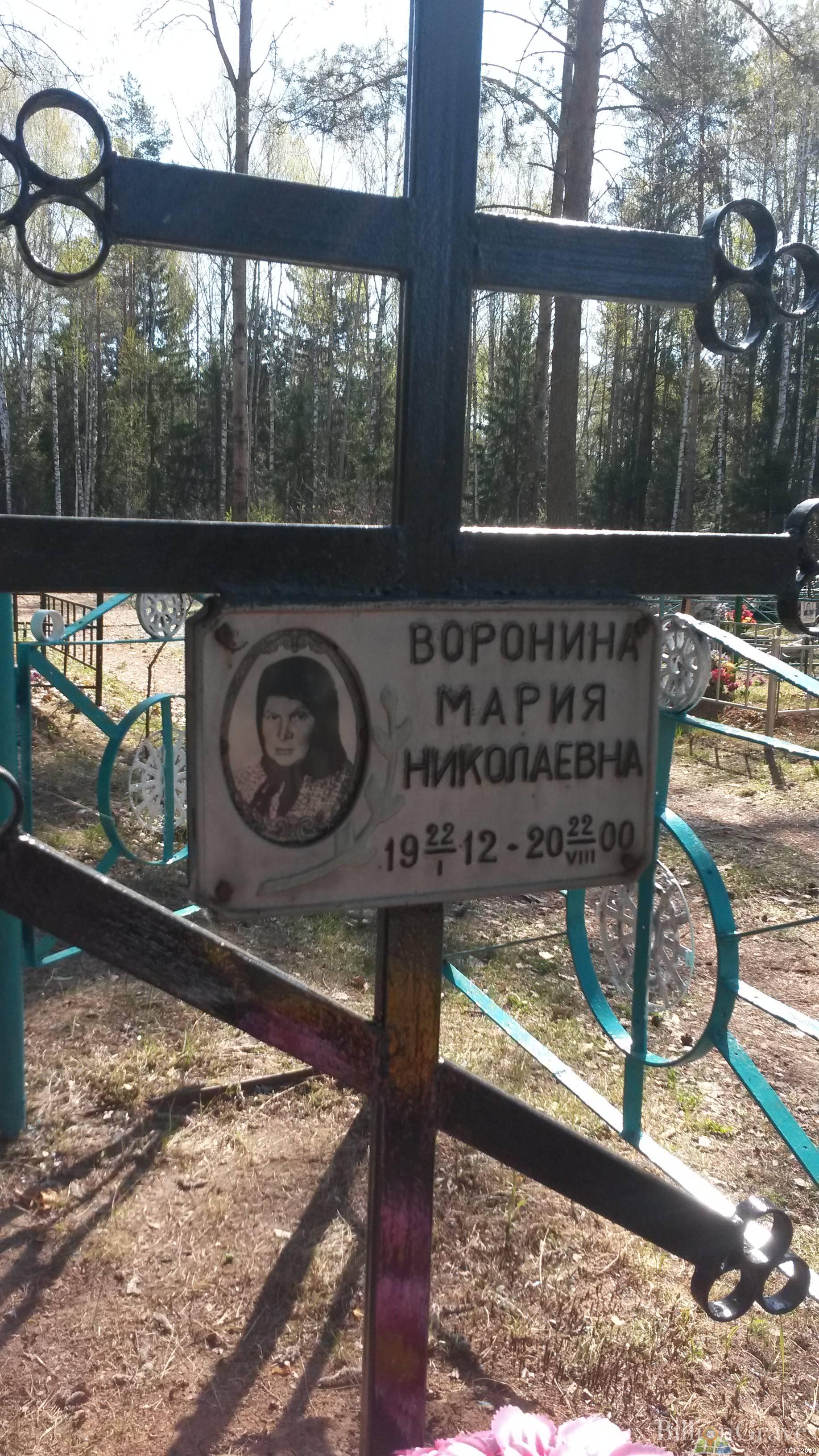 Воронина Мария Николаевна