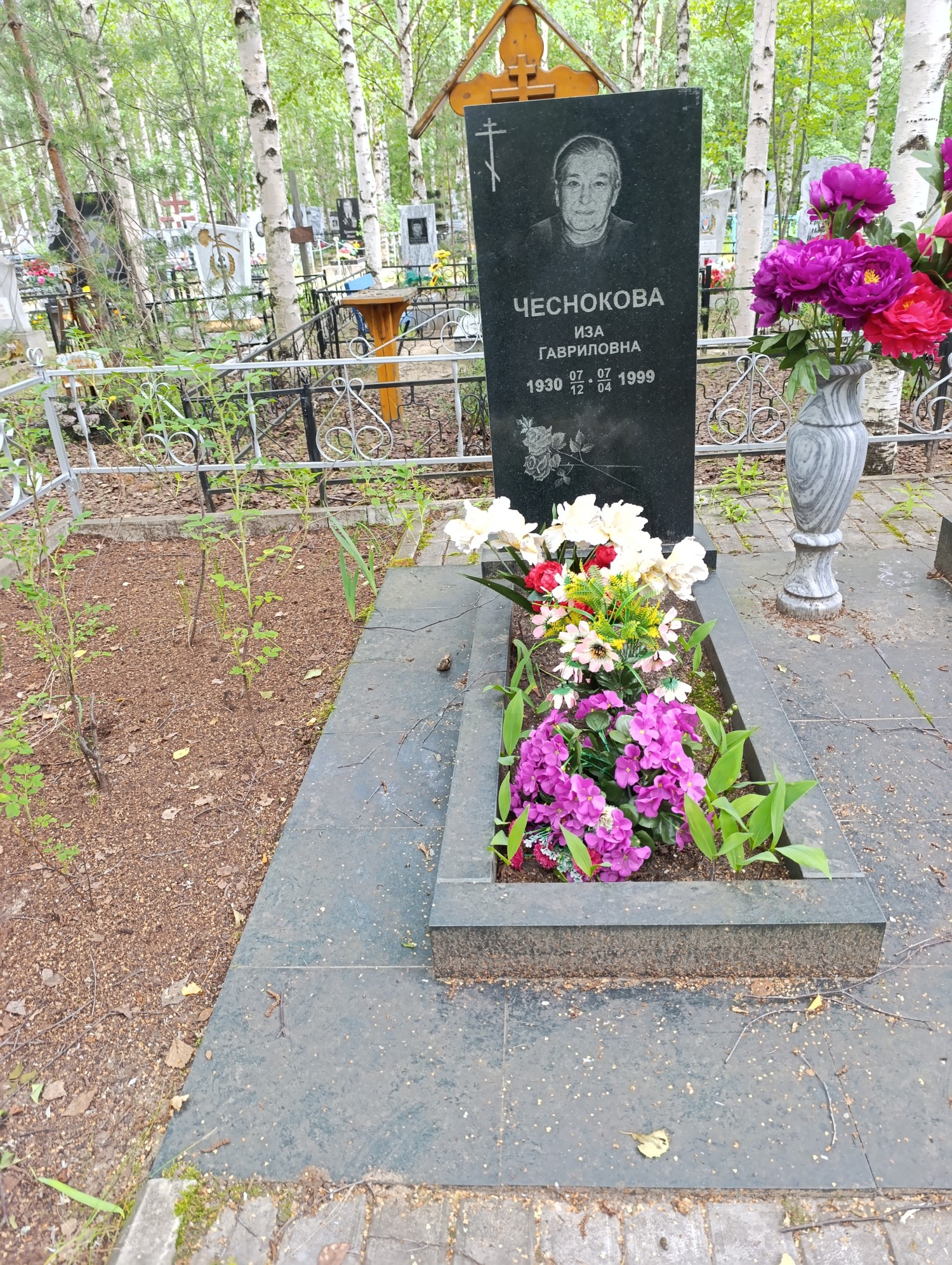 Чеснокова Иза Гавриловна